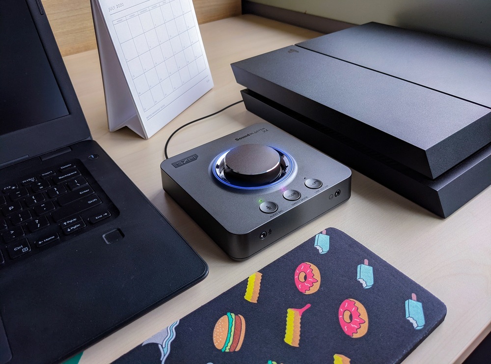 Zvuková karta Creative Sound Blaster X4