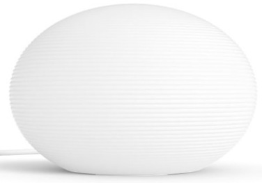 Stolové svietidlo Philips Flourish Hue table EU/UK 1xA60 WCA so skleneným tienidlom