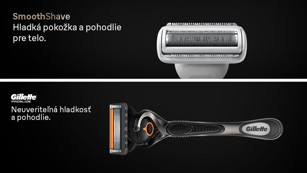 Zastrihávač multifunkčný Braun Series 9 AIO9500 sivý S nástavcom SmoothShave dokonale a dohladka oholíte celé telo - s maximálnym komfortom pre pokožku.