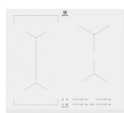 Indukčná varná doska Electrolux Inspiration EIV63440BW biela