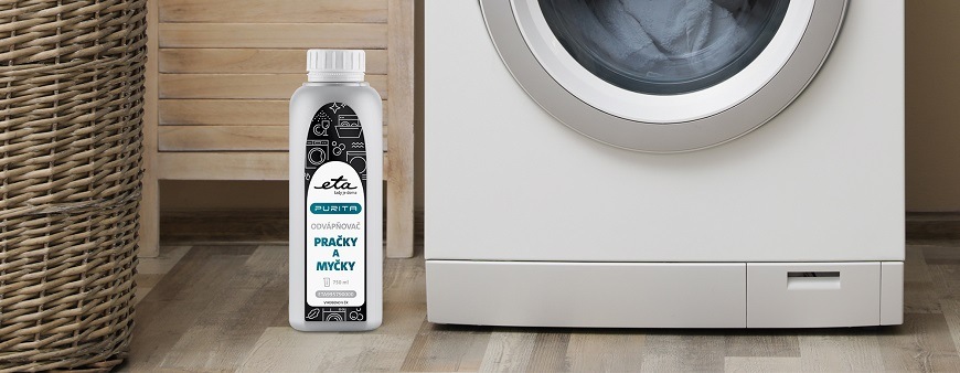 Odvápňovač pre práčky a umývačky ETA PURITA pre práčky a umývačky Odvápňovač pre práčky a umývačky ETA PURITA pre práčky a umývačky