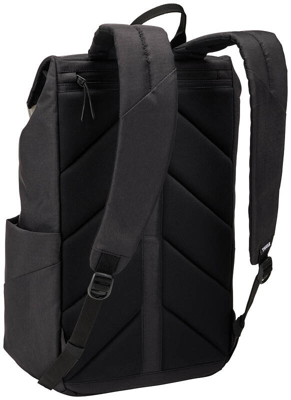Batoh na notebook THULE Lithos 16 l čierny