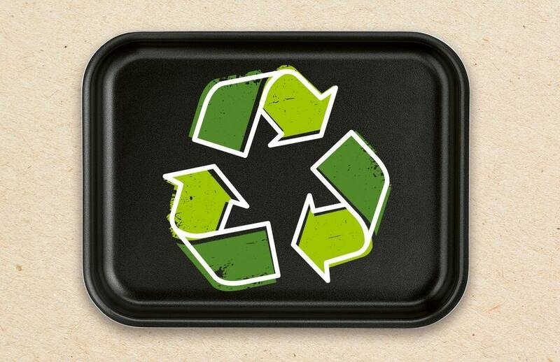 Tefal La Recyclé J5702053, 27 × 39 cm 