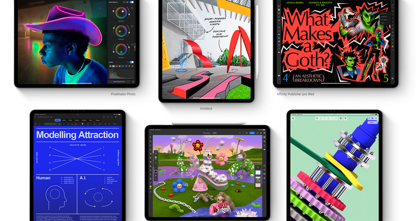 Tablet Apple iPad Pro 11 (2022) Wi-Fi 2TB - kozmicky sivý Tablet Apple iPad Pro 11 (2022) Wi-Fi 2TB - kozmicky sivý