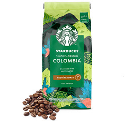 Káva zrnková Starbucks Single Origin Colombia Medium Roast 450 g