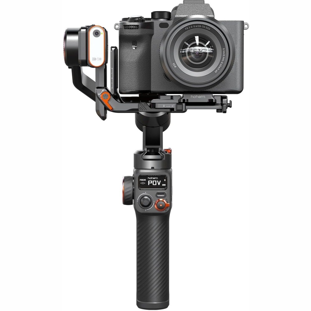 Stabilizátor Hohom iSteady MT2 Kit, čierna