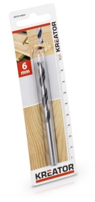 Vrták Kreator KRT010604, 6×93 mm