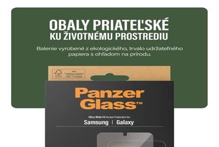 Tvrdené sklo PanzerGlass Ultra-Wide Fit na Samsung Galaxy S25+
