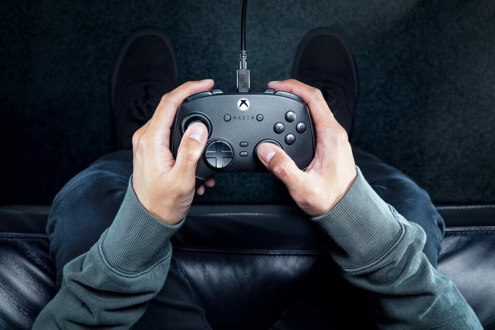 Gamepad Razer Wolverine V3 Tournament Edition, Xbox čierny Gamepad Razer Wolverine V3 Tournament Edition, Xbox čierny