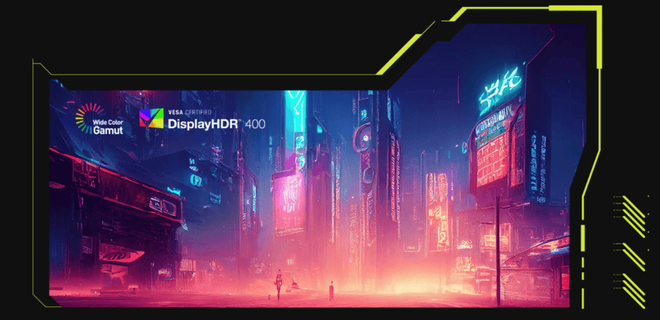Herný monitor MSI MAG 321CUPDF čierny Herný monitor MSI MAG 321CUPDF čierny