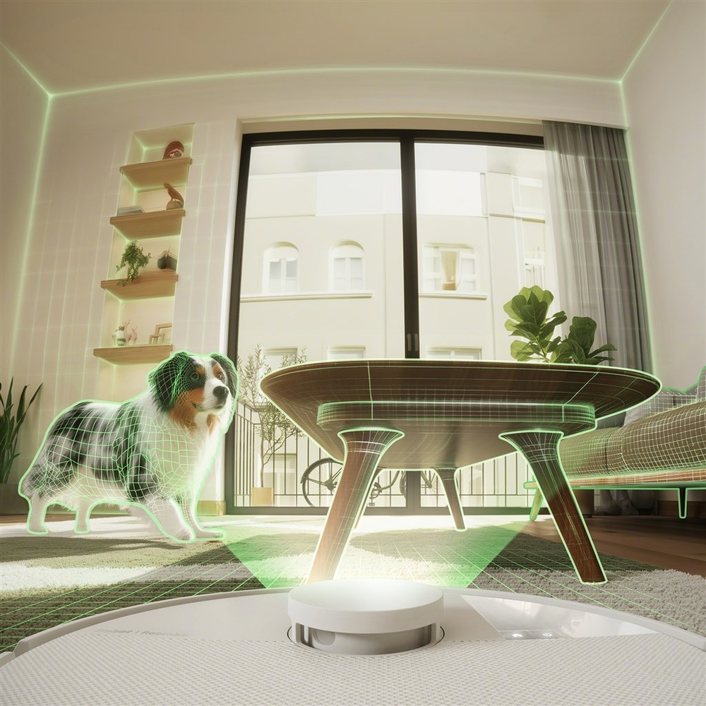 Robotický vysávač iRobot Roomba Plus 505 Combo + AutoWash dock (White) biely