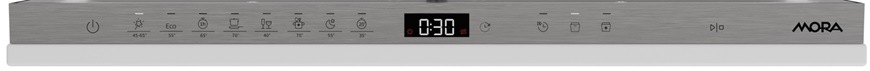 Umývačka riadu Mora IMB 6675 Umývačka Mora IMB6675, vstavaná, plne integrovaný panel