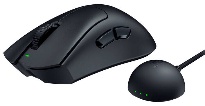 Myš Razer DeathAdder V4 Pro čierna