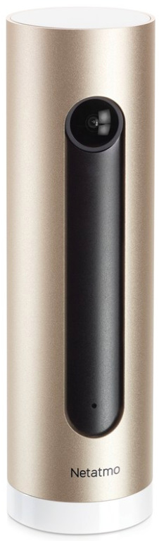 IP kamera Netatmo Smart Indoor - biela/zlatá
