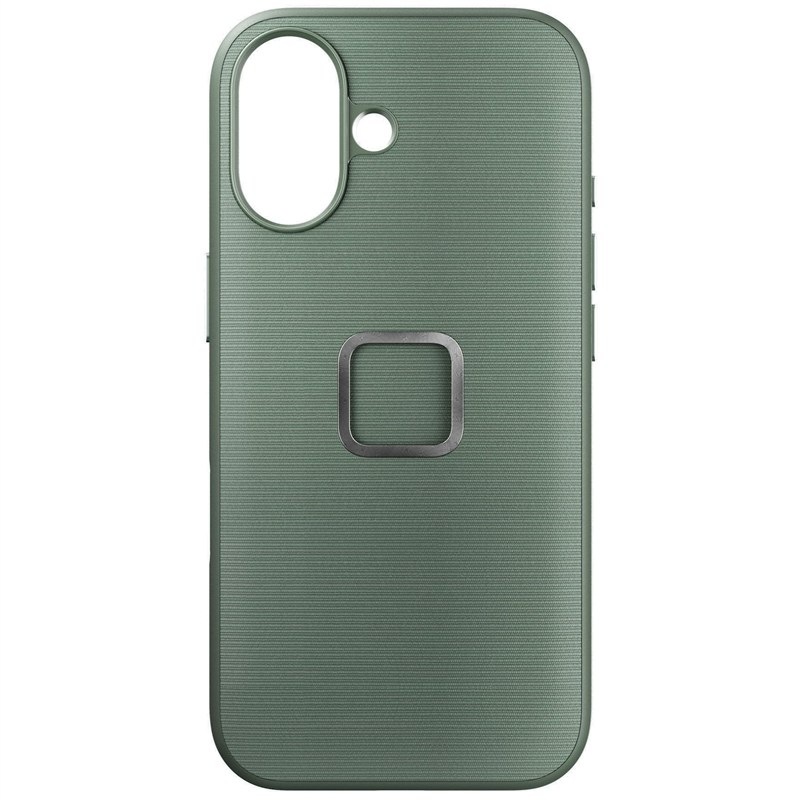 Kryt na mobilný telefón Peak Design Everyday Fabric na Apple iPhone 17 - zelený