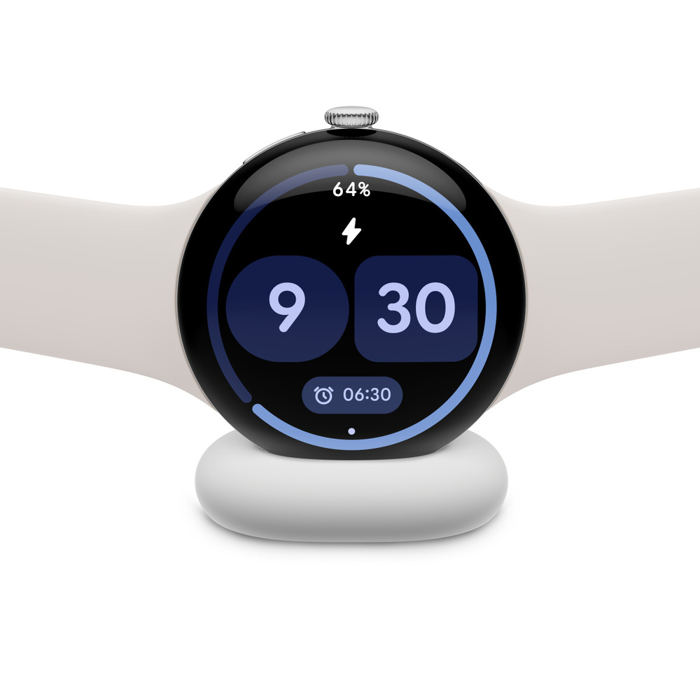 Inteligentné hodinky Google Pixel Watch 4 41 mm - Porcelain / Silver strieborné Inteligentné hodinky Google Pixel Watch 4 41 mm - Porcelain / Silver strieborné