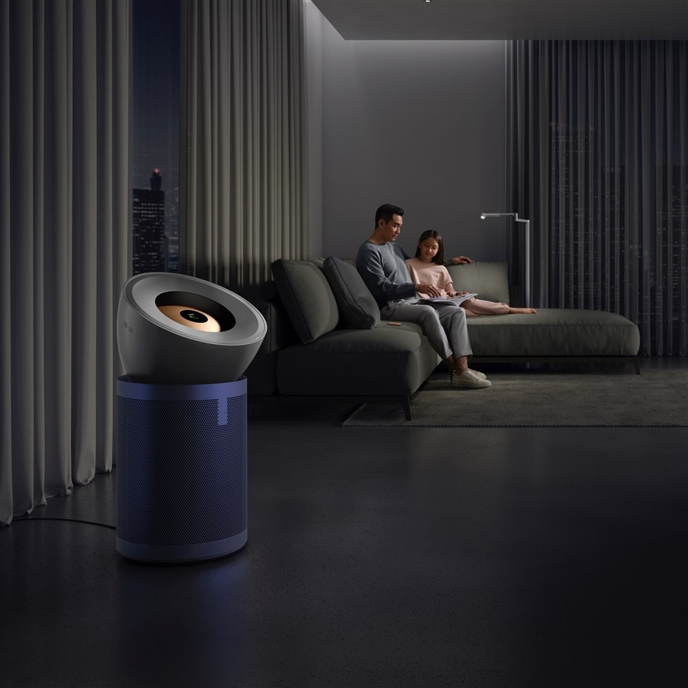 Čistička vzduchu Dyson Purifier Big+Quiet BP02 strieborná/biela Čistička vzduchu Dyson Purifier Big+Quiet BP02 strieborná/biela