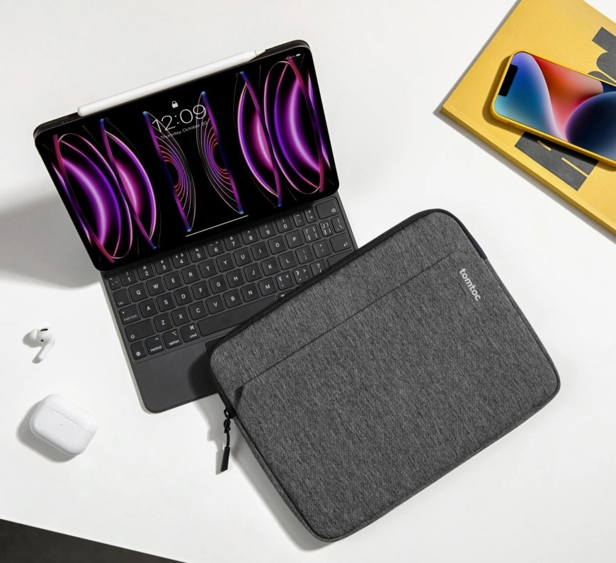Puzdro na tablet tomtoc Sleeve na Apple iPad Air/Pro 11" sivé Puzdro tomtoc Sleeve na uschovanie tabletu Apple iPad Air/Pro 11"