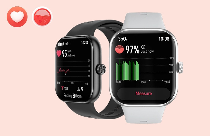 Inteligentné hodinky HONOR Choice Watch 2 Pro čierne HONOR Choice Watch 2 Pre monitorujú zdravie 24/7