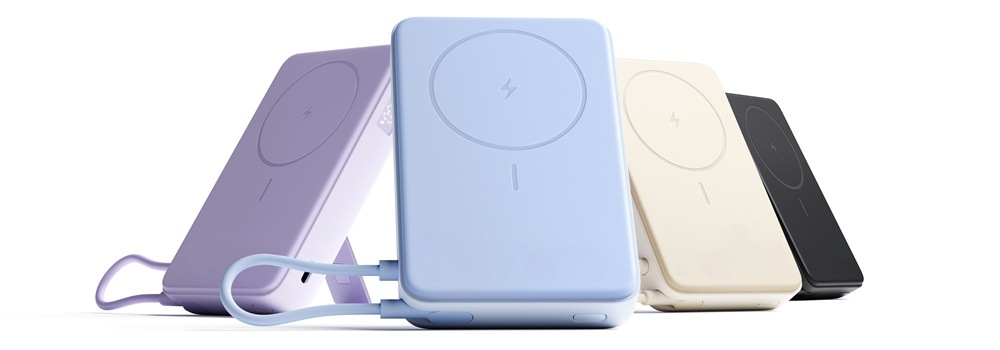 Powerbanky Xiaomi Magnetic 10 000 mAh v rôznych farbách