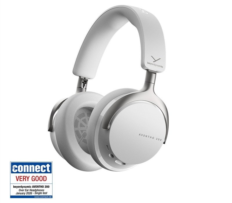 Slúchadlá Beyerdynamic AVENTHO 200 Bluetooth Over-Ear sivá Slúchadlá Beyerdynamic AVENTHO 200 Bluetooth Over-Ear