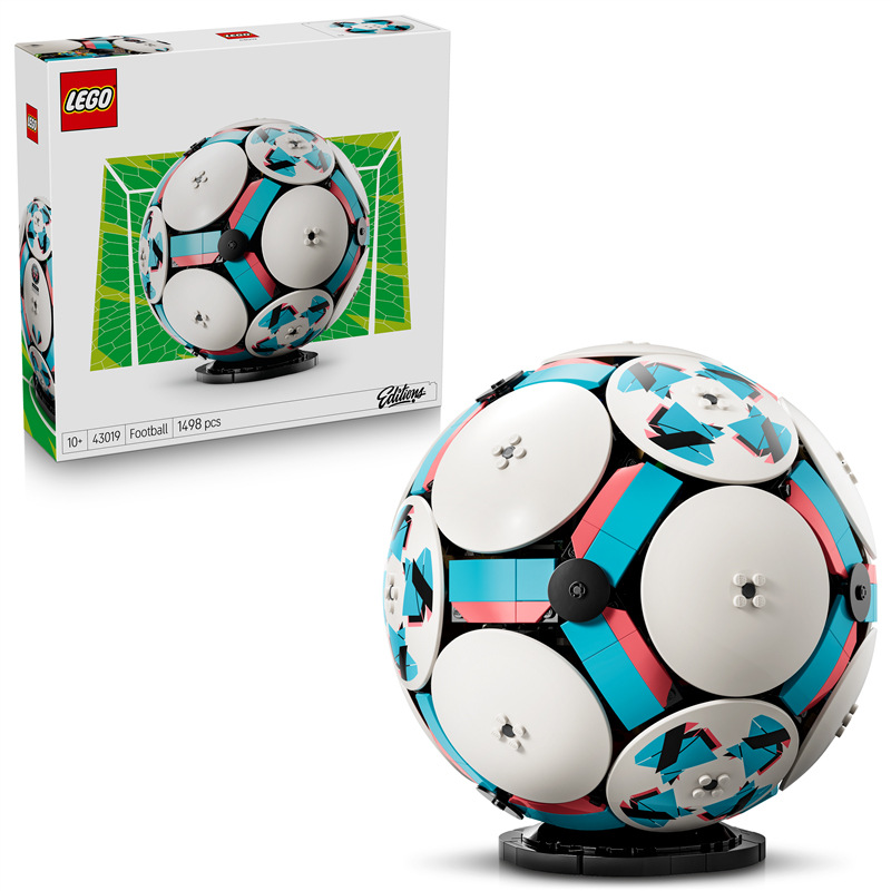Stavebnica LEGO® Editions 43019 Futbalová lopta