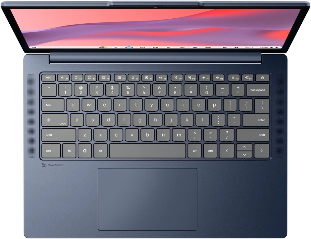Notebook od Lenovo ponúka bohatú sadu portov vrátane HDMI pre ľahké prepojenie s televíziou alebo projektorom.