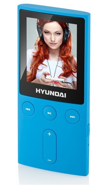 MP3 prehrávač Hyundai MPC 501 GB4 FM BL modrý