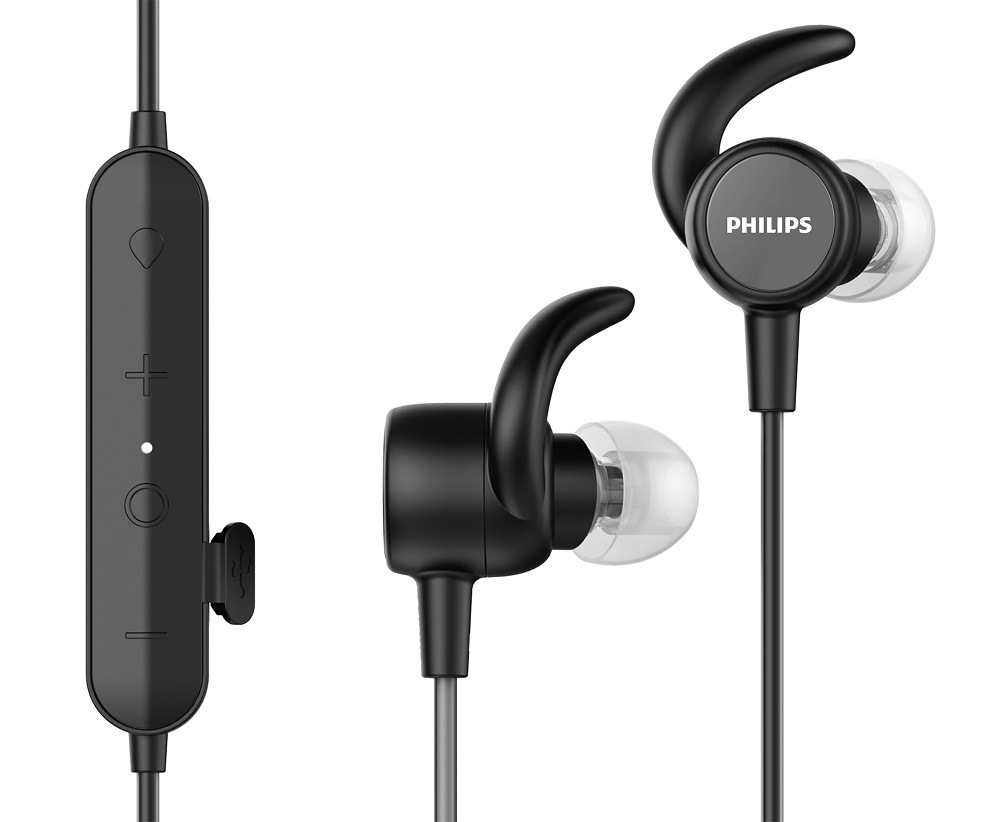 Slúchadlá Philips TASN503BK čierna Slúchadlá Philips TASN503BK čierna