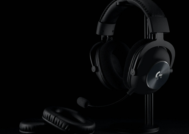 Headset Logitech Gaming G PRO X Lightspeed Wireless čierny Headset Logitech Gaming G PRO X Lightspeed Wireless čierny