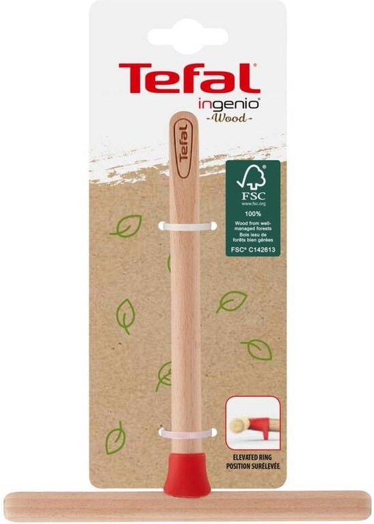 Stierka Tefal Ingenio Wood K2306014, 17 cm