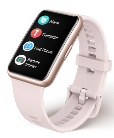 Inteligentné hodinky Huawei Watch Fit New čierne