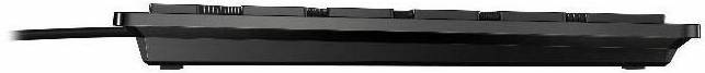 Klávesnica Cherry KC 6000 SLIM, EU čierna Klávesnica Cherry KC 6000 SLIM, EU čierna