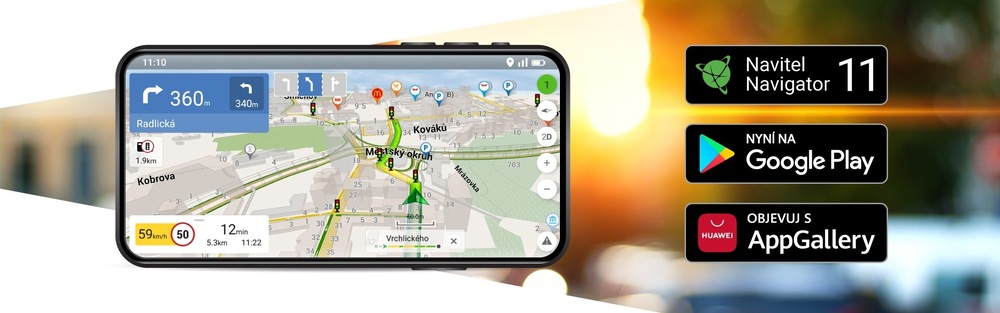 Autokamera NAVITEL MR450 GPS čierna Navitel MR450 GPS