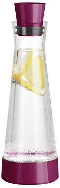 Chladiaca karafa Tefal Flow Slim Friends K3053112, 1 l ružová