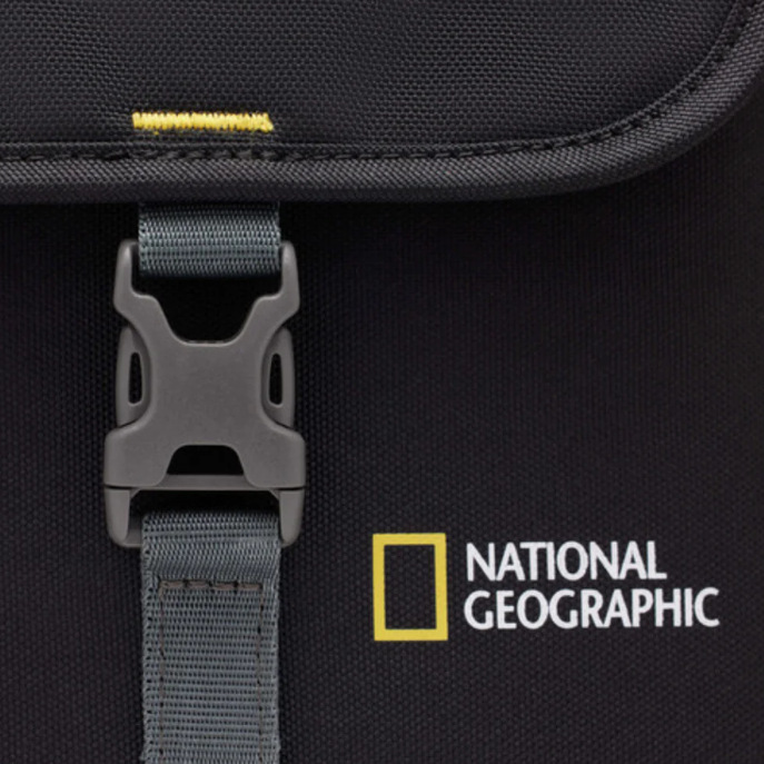 Brašna National Geographic Camera Shoulder Bag Small čierny Brašna National Geographic Camera Shoulder Bag Small čierny