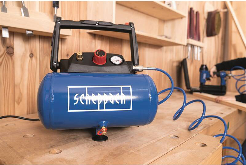 Kompresor Scheppach HC 06 6 l Kompresor Schepach HC 06 6 l