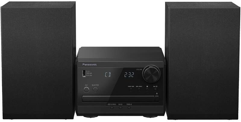 Mikro HiFi systém Panasonic SC-PM270EG-K čierny