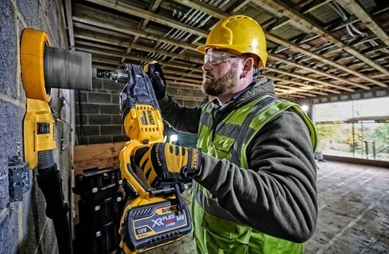 Aku vŕtačka Dewalt 54V XR Flexvolt DCD470N (bez baterie)