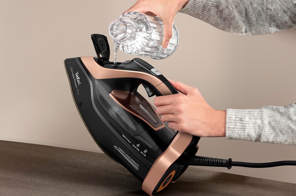 Žehlička Tefal Ultimate Power Pro FV9E50E0 Žehlička Tefal Ultimate Power Pro FV9E50E0