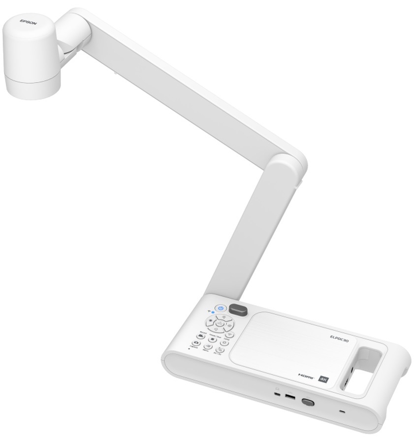 Projektor Epson ELPDC30 biely Projektor Epson ELPDC30 biely