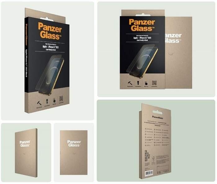 Tvrdené sklo PanzerGlass FB AB AW U 49 CLR