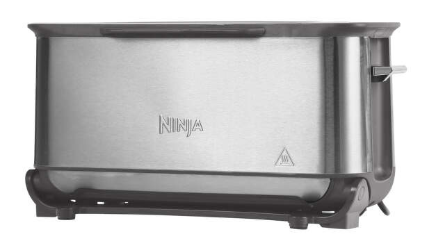 Gril Ninja ST202EU Foodi 3v1 Toaster, Grill & Panini strieborný