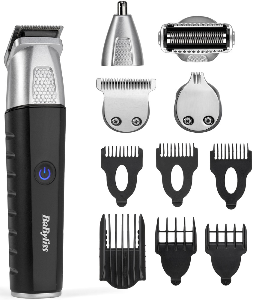 Zastrihávač multifunkčný BaByliss MT812E čierny/strieborný
