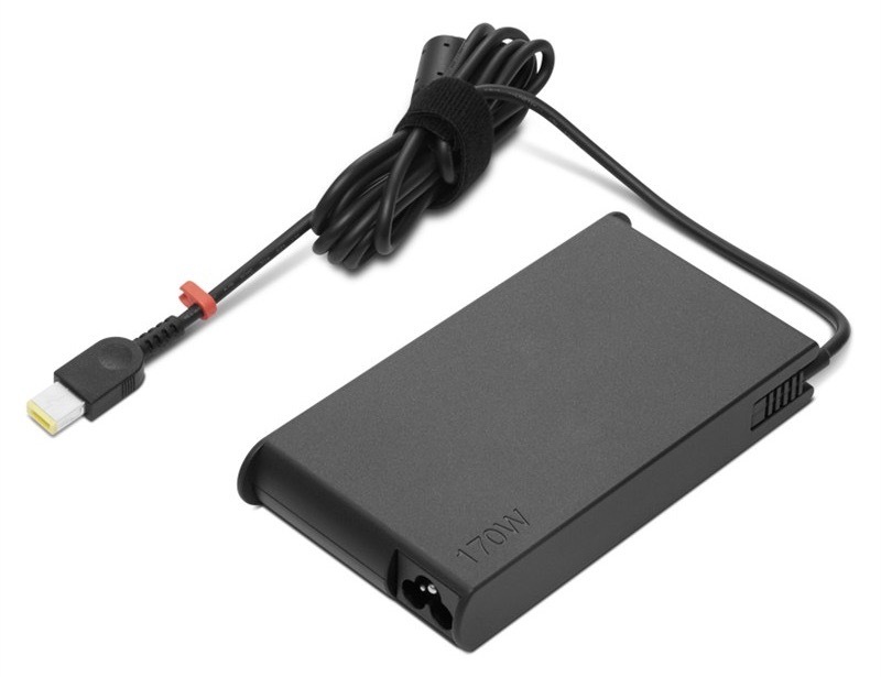 Napájací adaptér Lenovo Legion s výkonom 170 W AC, čierna farba