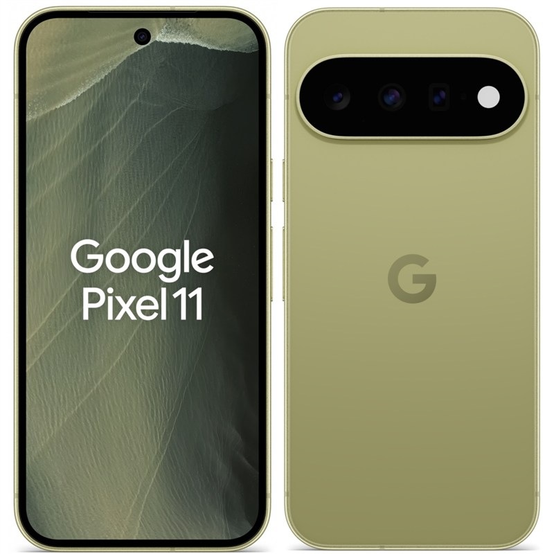 Mobilný telefón Google Pixel 11 5G 12 GB / 256 GB - zelený