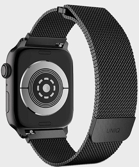 Remienok Uniq Dante na Apple Watch 42/44/45/49mm sivý Remienok Uniq Dante na Apple Watch 42/44/45/49mm sivý