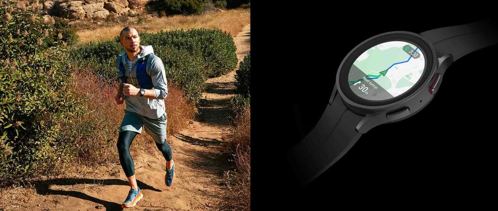 Inteligentné hodinky Samsung Galaxy Watch5 Pro 45mm čierny Inteligentné hodinky Samsung Galaxy Watch5 Pro 45mm čierny