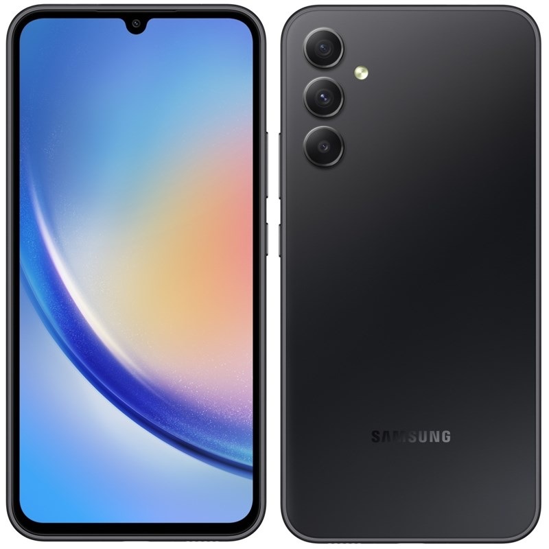 Mobilný telefón Samsung Galaxy A34 5G 6 GB / 128 GB čierny Samsung Galaxy A34 5G 6 GB / 128 GB, čierna