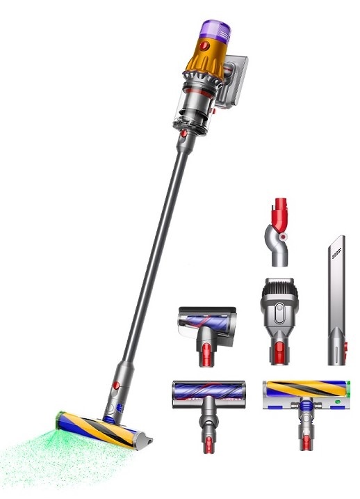 Tyčový vysávač Dyson V12 Detect Slim Absolute 2023